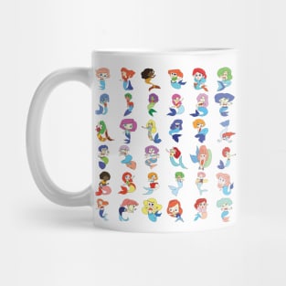 Mermaids Mug